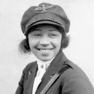 Headshot of Bessie Coleman